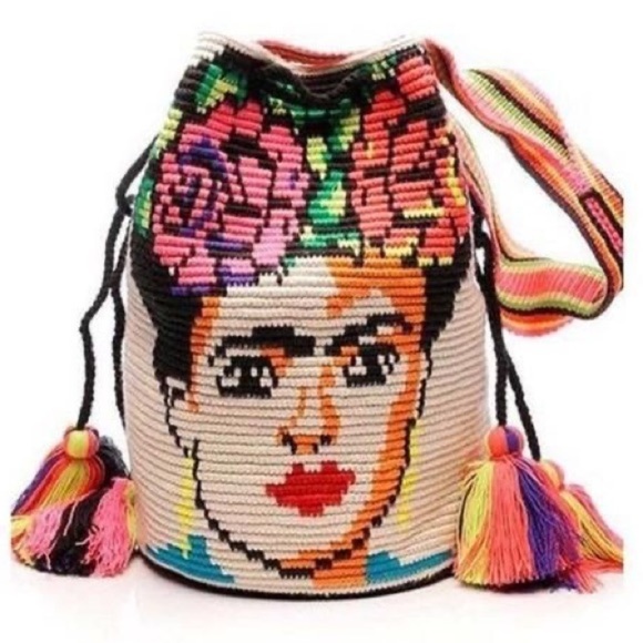 chila bags Handbags - Chila Bags Friday Khalo